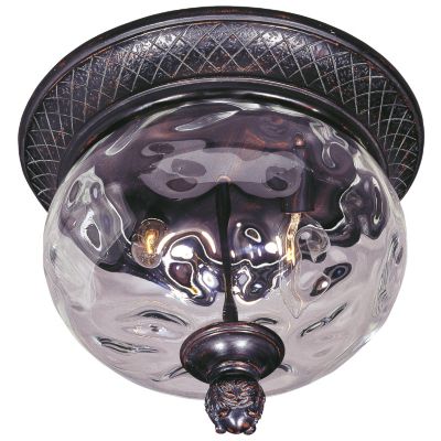 Carriage House DC Outdoor Flushmount by Maxim Lighting - Starlight Lighting USA and Canada
